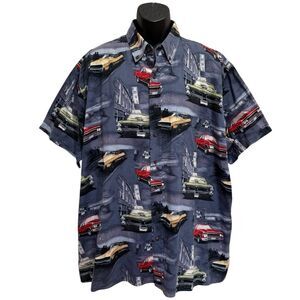 Harbor Bay Classic Muscle Car Shirt Sz 2XL
